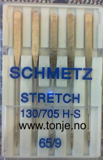 Hovedbilde (23E21) Nåler Stretch H-S 65 5-pakk SCHMETZ