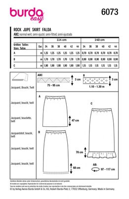 Burda 6073