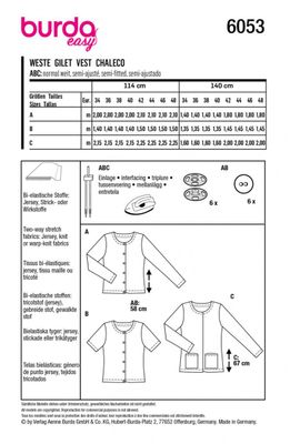 Burda 6053