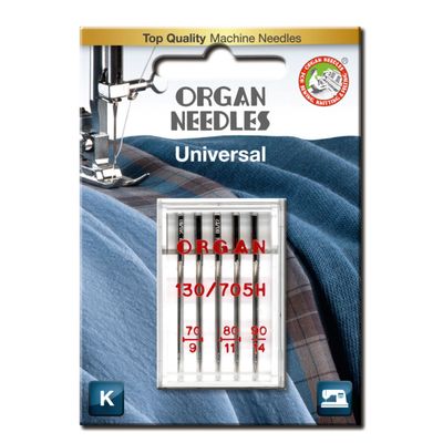 (23G7) Nål Organ Universal 70-90 5 pk