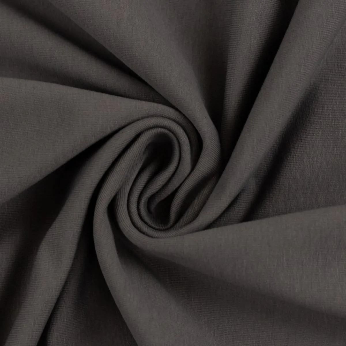 Maike, French Terry - Dark grey 000285