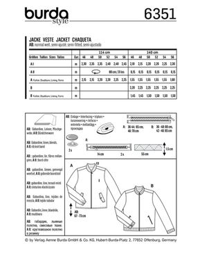 Burda 6351