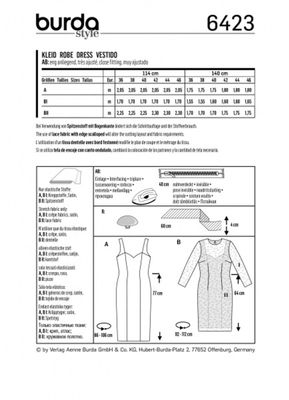 Burda 6423