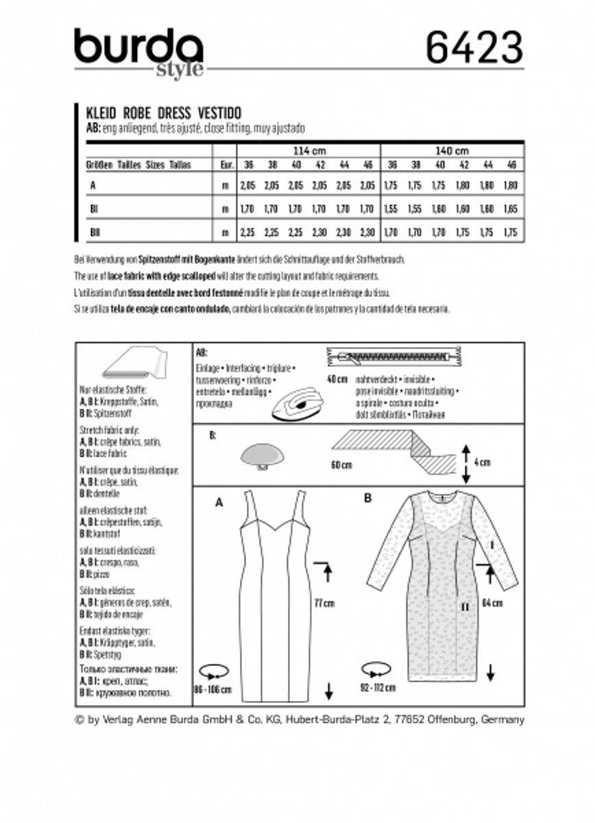 Burda 6423