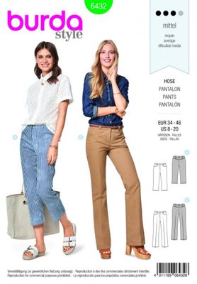 Burda 6432