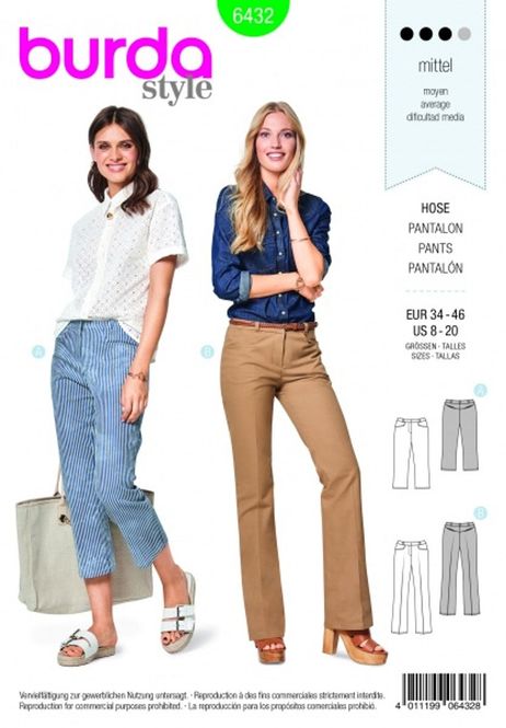 Hovedbilde Burda 6432