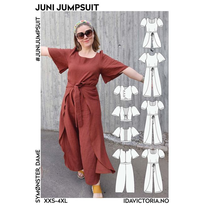 Hovedbilde JUNI JUMPSUIT str. xxs-4xl