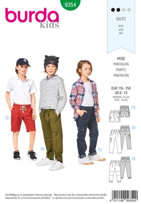 Burda 9354