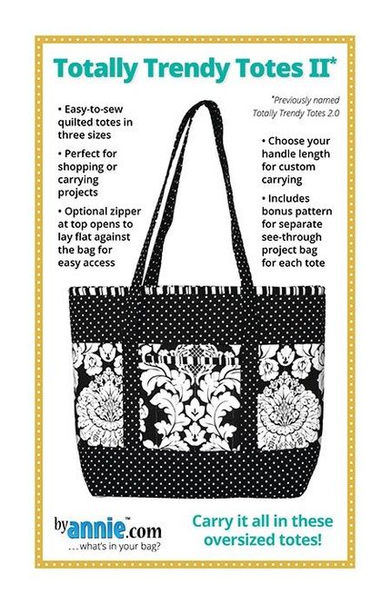 Hovedbilde Totally Trendy Totes II by Annie.com