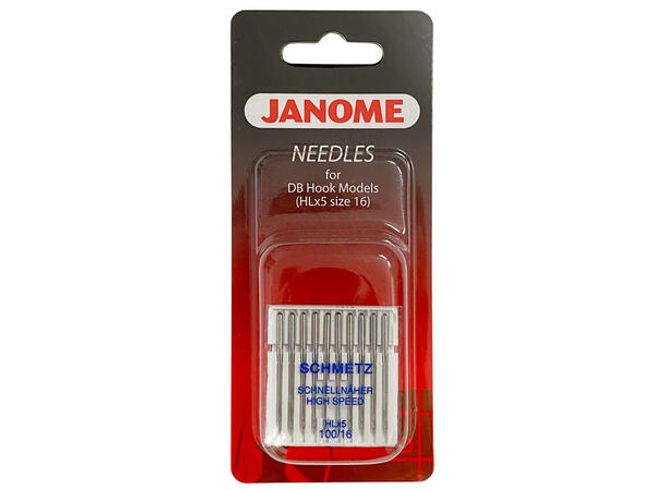 Hovedbilde Nål for 1600P 16/100 HL-1 (10 stk) Janome