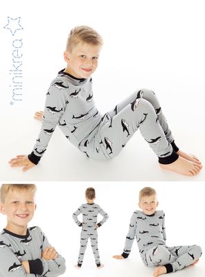 MINIKREA PYSJAMAS 2-14 ÅR 33470