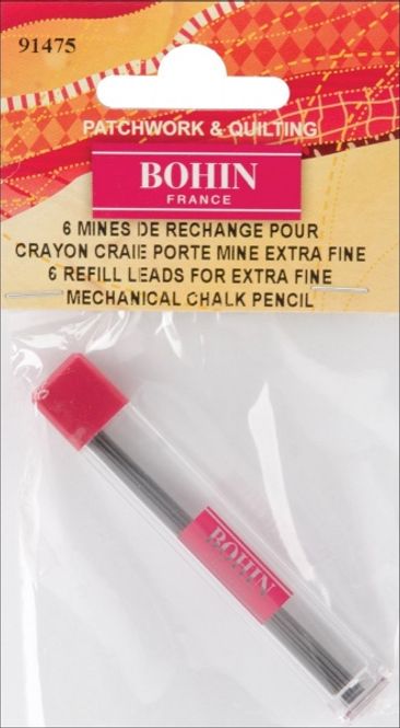 Hovedbilde Bohin blyrefill grå 91475 0.9mm 91475