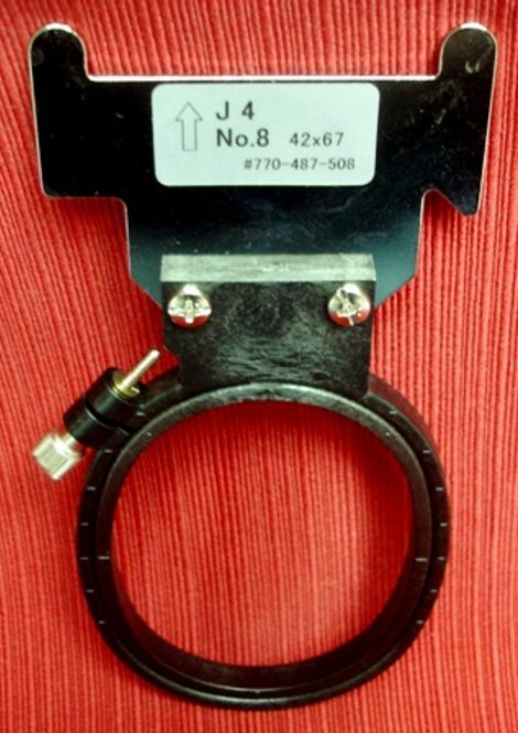 Hovedbilde (22C4) Broderi ramme /Embroidery hoop 8 unit J4 MB4