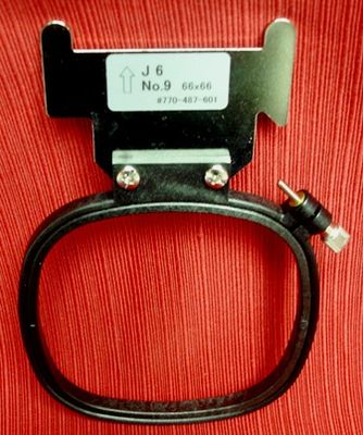 (22C8) Broderi ramme /Embroidery hoop 9 unit J6 MB4