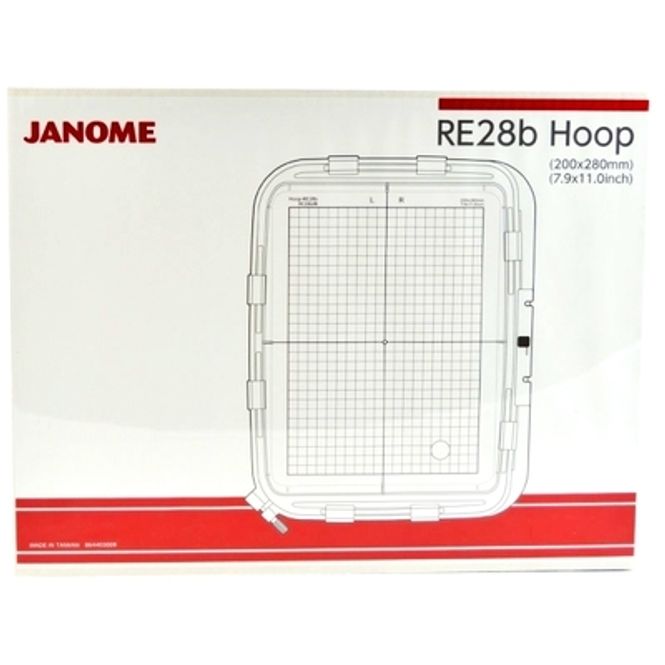 Hovedbilde Janome broderiramme RE28b 200x280cm MC500e