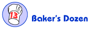 Hovedbilde 13 valgfrie broderidesign - Baker's Dozen fra Stitchitize