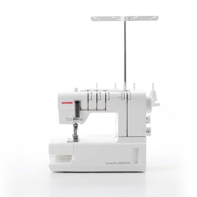 Kampanje Janome 2000CPX coverstitch inkl. Kantbåndsapparat