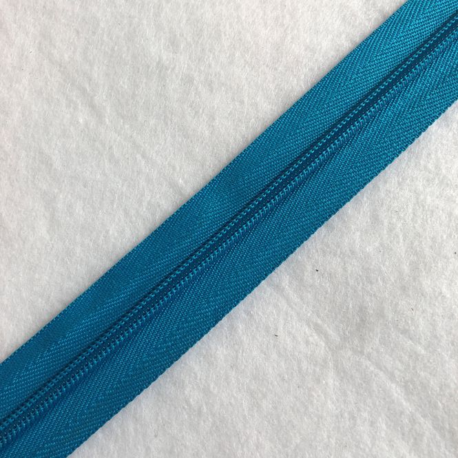 Hovedbilde Cose Glidelås turkis 6mm - 1m