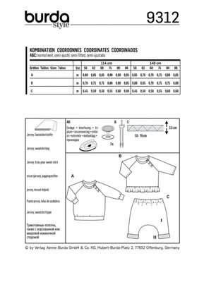 Burda 9312