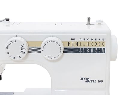 Kampanje Janome MyStyle 100 mekanisk symaskin med liggende spole