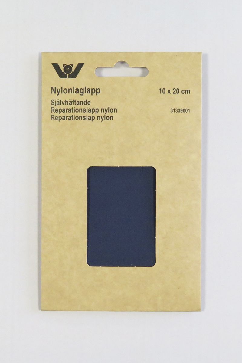 Nylonlapp selvklebende Marine 31339001-0574 10x20cm
