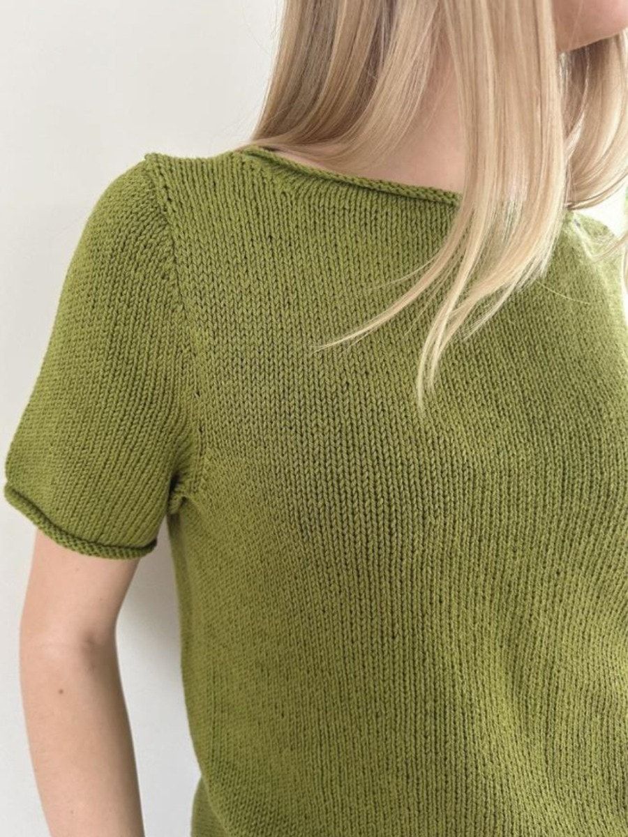 Le Knit Vega Tee nedenfra - LHS069