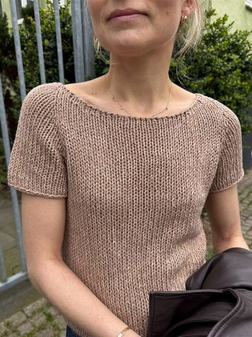 Hovedbilde PK280 - Petit Knit - Wave Tee