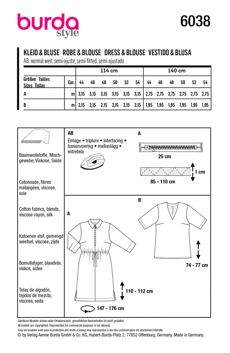 Burda 6038