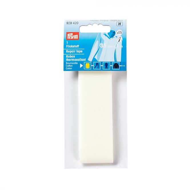Hovedbilde Prym reperasjons tape kremhvit 929420