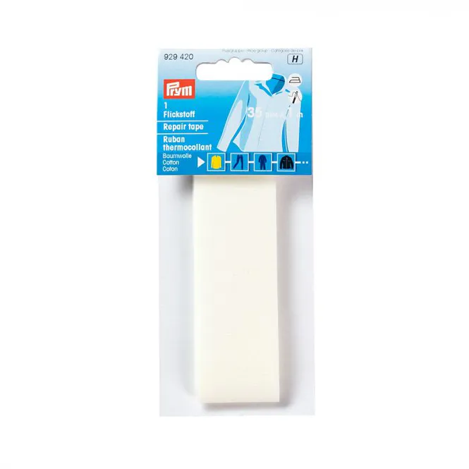 Hovedbilde Prym reperasjons tape kremhvit 929420