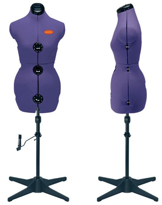 Hovedbilde Prymadonna str. XS Sømbyste/skredderbyste XS 32-36 611754