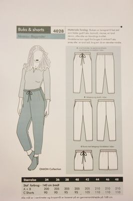 ONION BUKSE OG SHORTS 4028