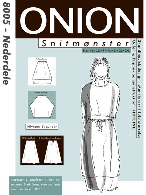 Hovedbilde ONION SKJØRT 8005