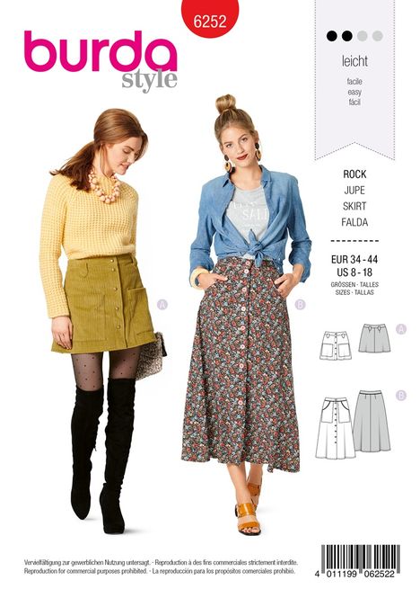 Hovedbilde Burda 6252