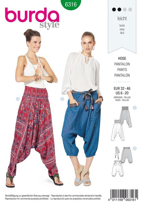 Hovedbilde Burda 6316