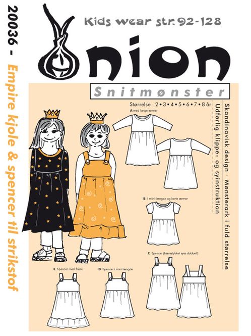 Hovedbilde ONION KIDS EMPIRE KJOLE & SPENCER 20036
