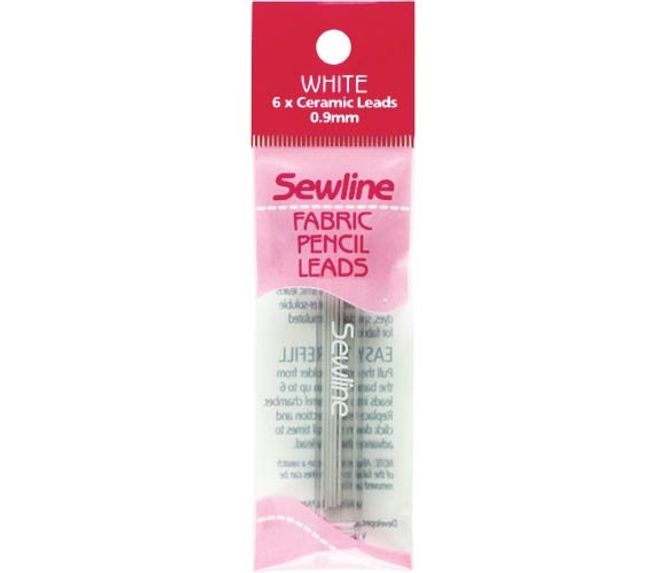 Hovedbilde Sewline - Refill til trykkblyant, Hvit