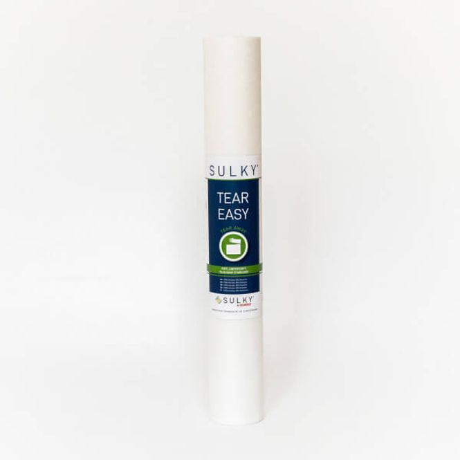 Hovedbilde SULKY Tear Easy rivevlies HVIT 25 meter x 50cm (38A2)