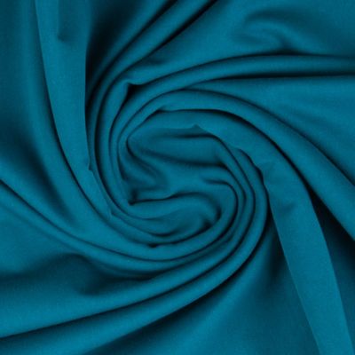 Vanessa, Cotton Jersey 000748 Plain, teal