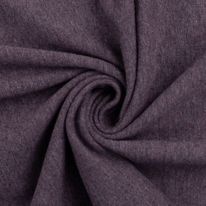 Hovedbilde Vanessa, Cotton Jersey 001648 Melange, violet