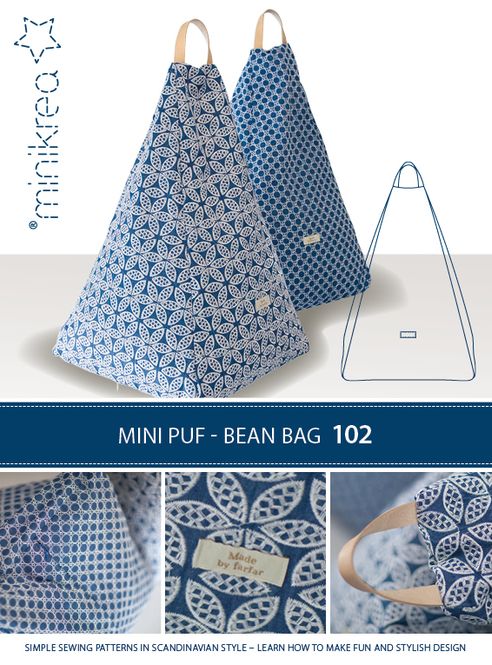 Hovedbilde MINIKREA MINI PUF - BEAN BAG 102