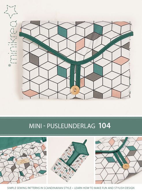 Hovedbilde MINIKREA MINI - PUSLEUNDERLAG 104