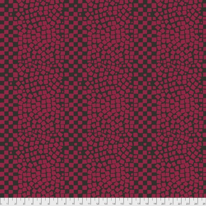 Hovedbilde Kaffe Fassett Chips, charcoal, PWBM073.CHAR