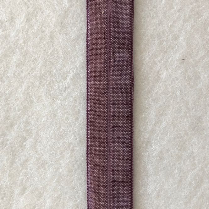 Hovedbilde Folde-elastikk 19mm dus lilla, 31112-7110