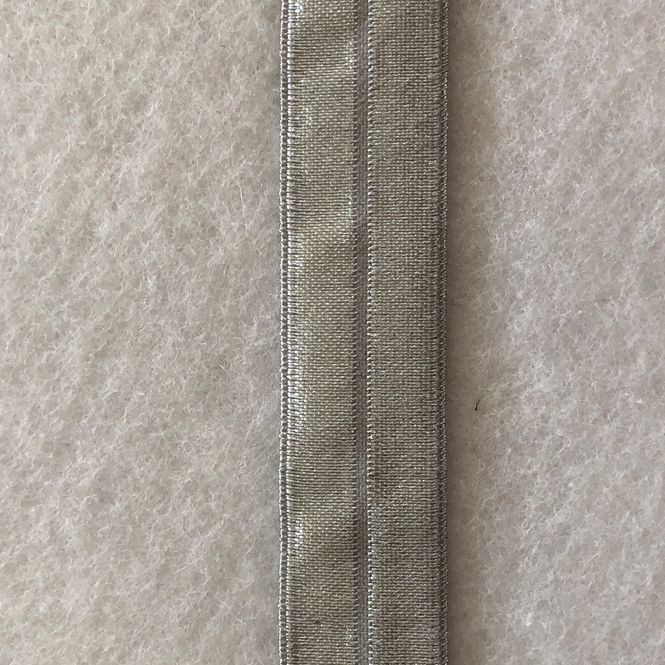 Hovedbilde Folde-elastikk 19mm sølvgrå, 31112-1035