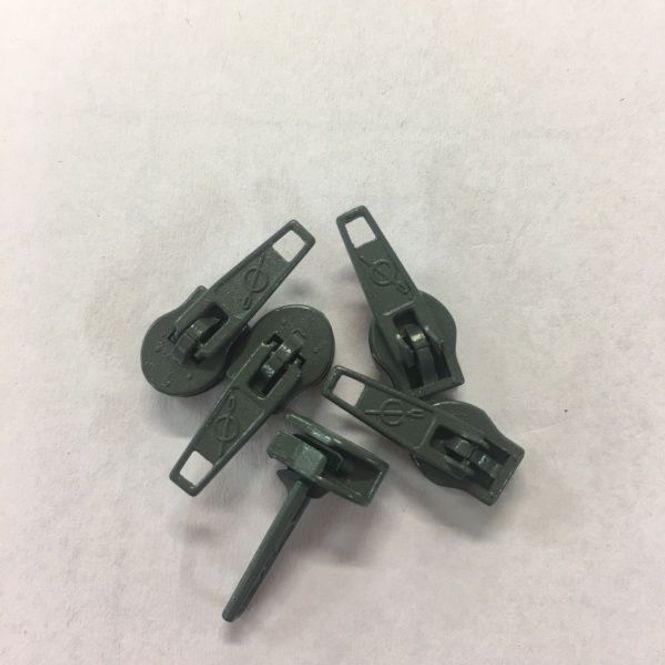 Hovedbilde (4H1) Glidere 6mm - grå 5 pack