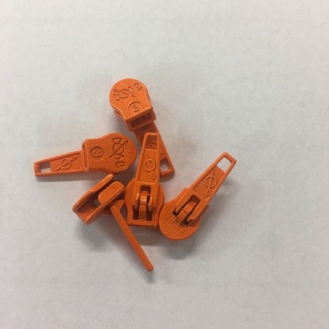 Hovedbilde Glidere 6mm - oransje 5 pack