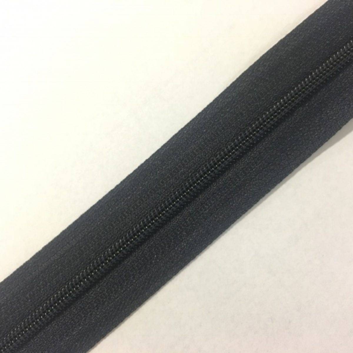Cose Glidelås marineblå 6mm - 1m