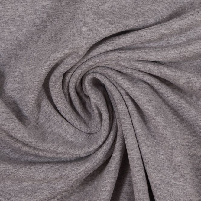 Hovedbilde Maike, French Terry 001183 Melange, light grey Artikel-Nr: 08051