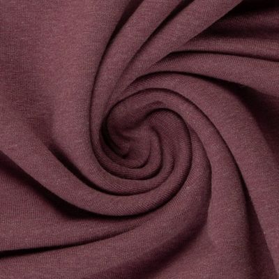 Maike, French Terry 001646 Melange, purple Artikel-Nr: 080514-00